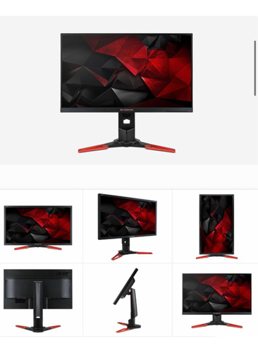 Monitor Acer Predator Xb241h - 144hz Ov 180hz - Gsync - 1 Ms