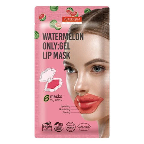 Lip Mask Watermelon Only Purederm