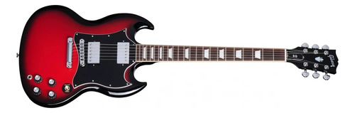 Gibson Sgs00ckch1 | Guitarra Eléctrica Sg Standard Cardinal