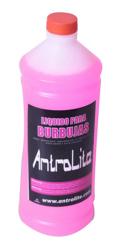1 Litro Liquido Burbujas Antrolite Profesional