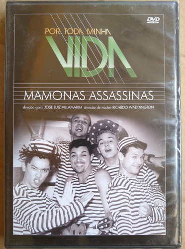 Dvd Lacrado Mamonas Assassinas Por Toda Minha Vida Original