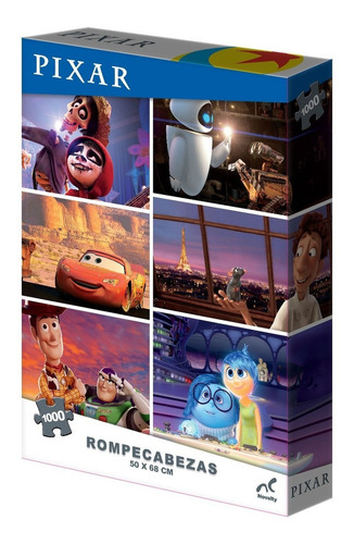 Rompecabeza Coleccionable Pixar Amistades Improbables 1000pz
