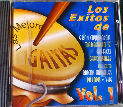 3 Cd De Las Mejores Gaitas # Volumen 1 - 2 Y 3