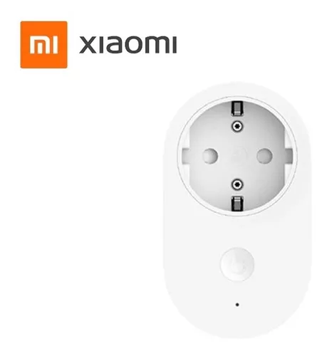 Xiaomi Mi Smart Power Plug Enchufe Inteligente Wi-fi en