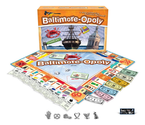 Juego De Mesa Baltimore Opoly/educational