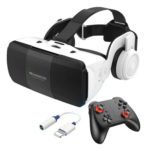 Gafas Vr Compatibles Con Smartphones Ios Y Android De 4.7-7.