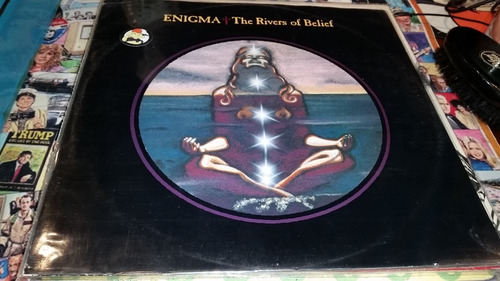 Enigma The Rivers Of Belief Vinilo Maxi Europe 1991 Temazo