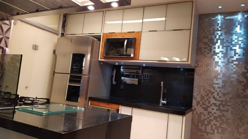 Apartamento Com 2 Dormitórios À Venda, 94 M² Por R$ 1.080.000,00 - Vila Guarani (zona Sul) - São Paulo/sp - Ap12127