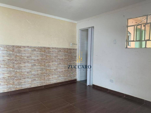 Terreno À Venda, 250 M² Por R$ 500.000,00 - Jardim Pinhal - Guarulhos/sp - Te0968