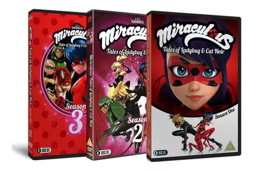 Dvd As Aventuras De Ladybug - O Filme (2023) Dublado E Leg