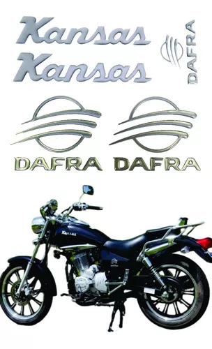 Adesivos Dafra 150 2008 À 2009 Speed Resinado Kit 10199