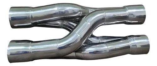 Z-pipe Z Pipe Equalizador De Escape Esportivo 2,5 Pol Inox