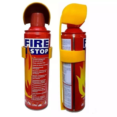 Extintor Portatil Extinguidor Seguridad Auto 1 Litro