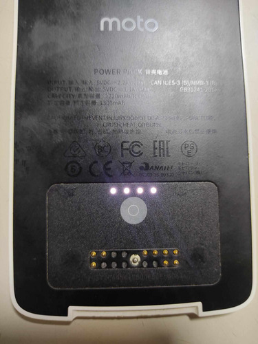 Motomod Bateria Blanca Power Pack Md100b 2220mah (Usado)