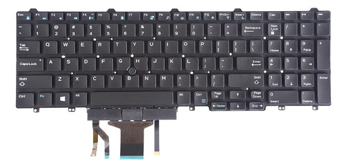 Teclado De Repuesto Con Retroiluminacion Y Compatibilidad...