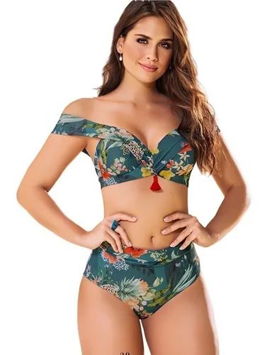 Vestidos Bikinis Brasier Copa Realce Soporte Panty | Cuotas sin interés