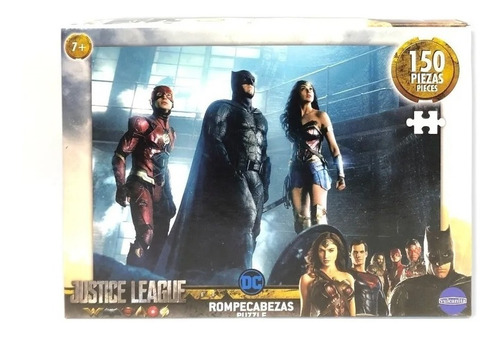 Rompecabezas Puzzle Batman 150 Piezas Dc Vulcanita