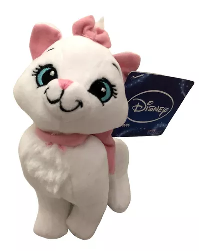 Brinquedo Boneca De Pelúcia Disney Gata Marie Que Fala - Multikids