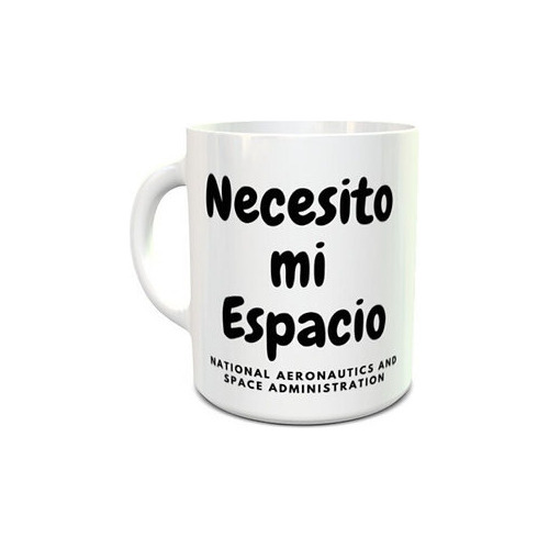 Taza Necesito Mi Espacio