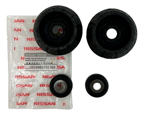 Kit Base Amortiguador Delantero Nissan Versa March 2012 2023