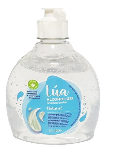 Gel Alcohol Antibacterial - 400 Ml 