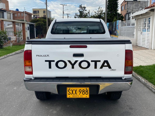Toyota Hilux 4x4 2500cc Tdi Mt Aa Ab Abs Dh Fe