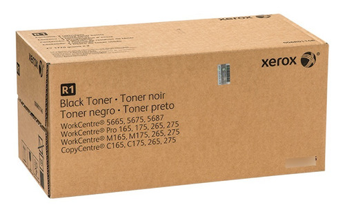 Cartucho De Toner Xerox W265/275/5790 Cx C/2 - 006r01146