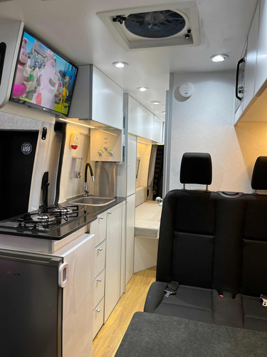 Motorhome Mercedes Benz Sprinter 2023 Lineanueva 0km Carplay