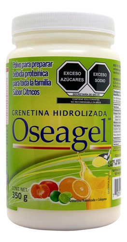 Suplemento Coloidales Duché Colageno Oseagel Sabor Citricos De 350g - Polvo