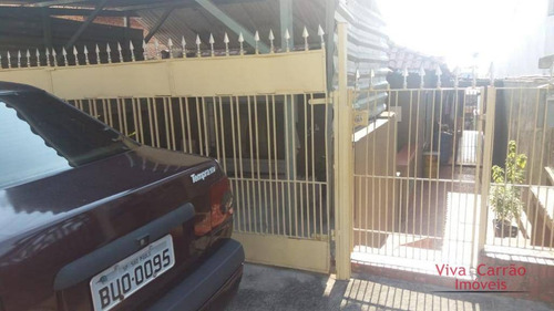 Terreno À Venda, Com 4 Casas 325 M² Por R$ 600.000 - Vila Formosa - São Paulo/sp - Te0049