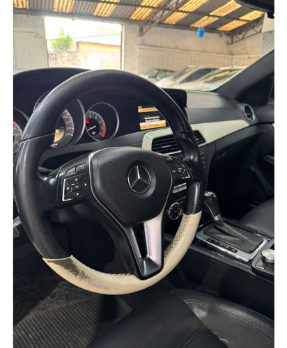 Mercedes-Benz C 180 1.8 CGI COUPÉ TURBO 16V GASOLINA 2P AUTOMÁTICO