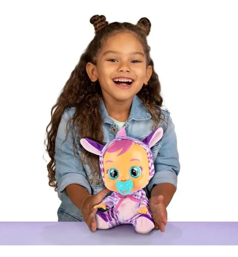 Bebe lloron outlet cebra