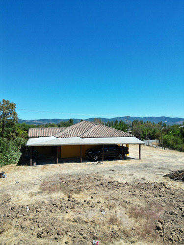 Terreno Con Casa En Pencahue 