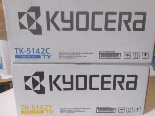 Toner Pack 4 Kyocera Tk514 2k  Tk514 2m Tk514 2c Tk 514 2y