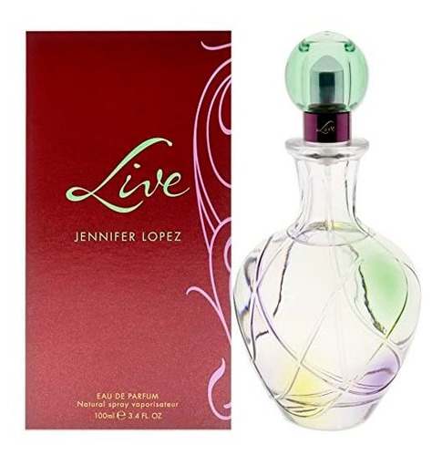 Jennifer Lopez Live Edp For Women 3.4 Oz/ 100 Ml - 7d8fq