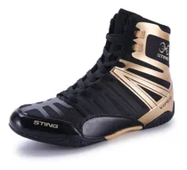 Comprar Botas De Boxeo Zapatos De Artes\u002Fboxeo Marciales Banda Alta