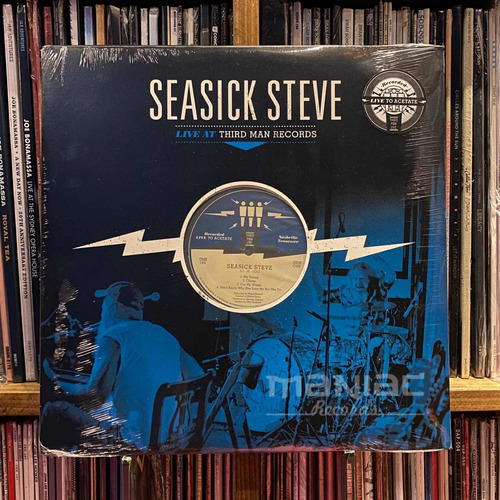 Seasick Steve Live At Third Man Records 10-26-2012 Vinilo