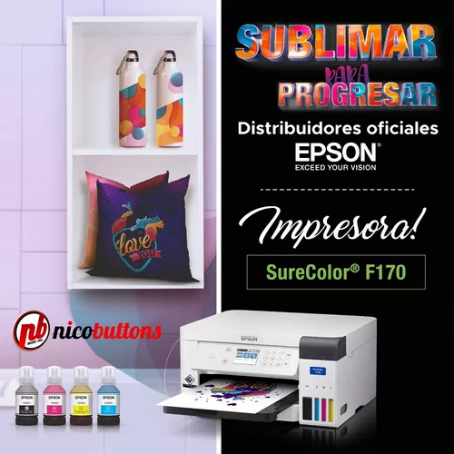 IMPRESORA EPSON SURECOLOR F170 SUBLIMACION