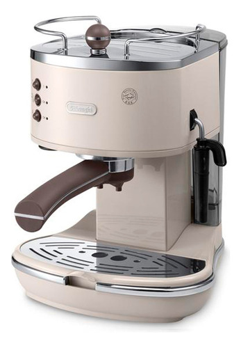 Cafetera Delonghi Icona Vintage Beige Ecov 311.bg