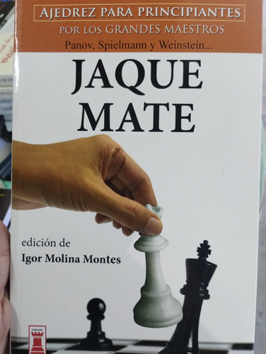 Jaque Mate Ajedrez Para Principiantes Grandes Maestros