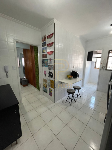 Imagem 6 de 13 de Apartamento 2 Quartos Em Ocian - Praia Grande, Sp - 108