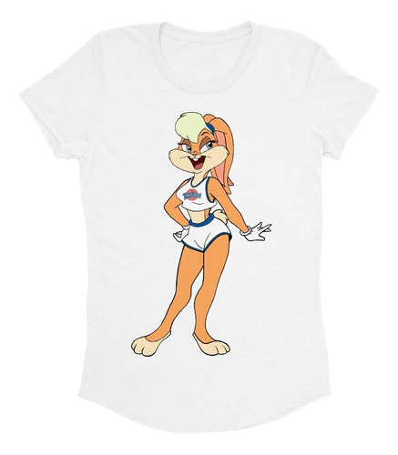 Playera Blusa Lola Bunny Space Jam Retro