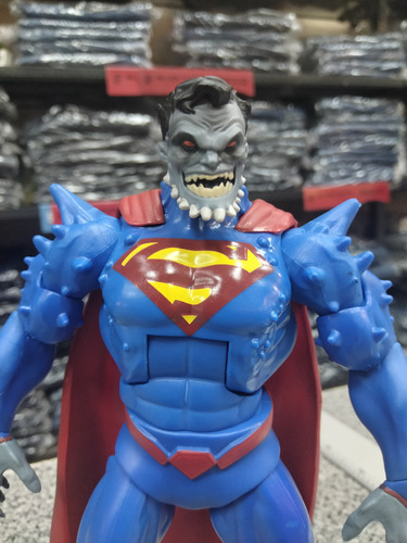 Dc Multiverse Superdoom, Superman Doomed!! (Usado)