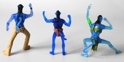 Avatar Figuras Mcdonald´s 2009 (Usado)