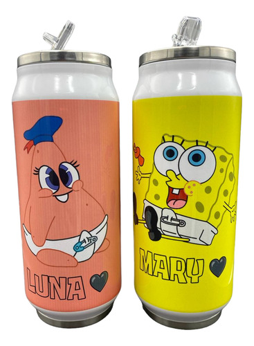 Dúo, Bob Esponja & Patricio Bebés, Personalizado Gratis