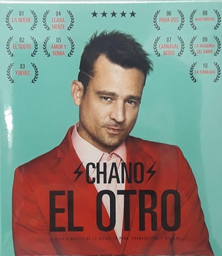 Cd Chano El Otro 2018