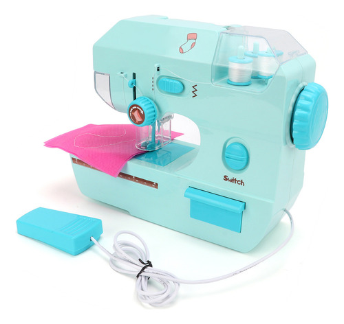 Máquina De Coser Para Niños, Mini Pedal Portátil Para Princi