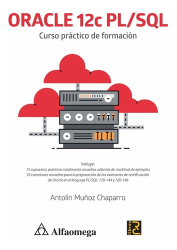 Libro Técnico Oracle 12c Pl/sql - Curso Práctico De Formac