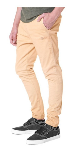 Imagen 2 de 6 de Pantalon Chino Vicus B Plain Beige