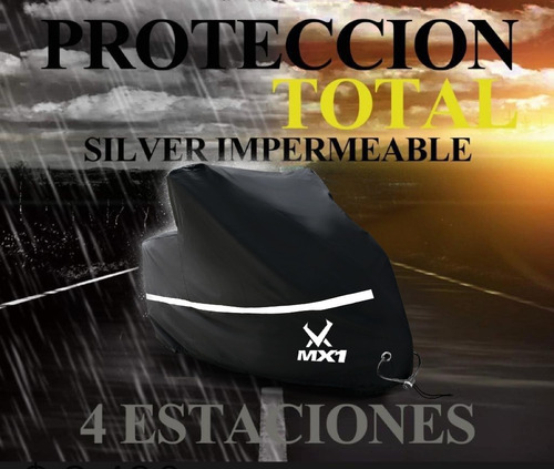 Imagen 5 de 8 de Funda Cubre Moto Ktm Duke 200 250 390 Impermeable !